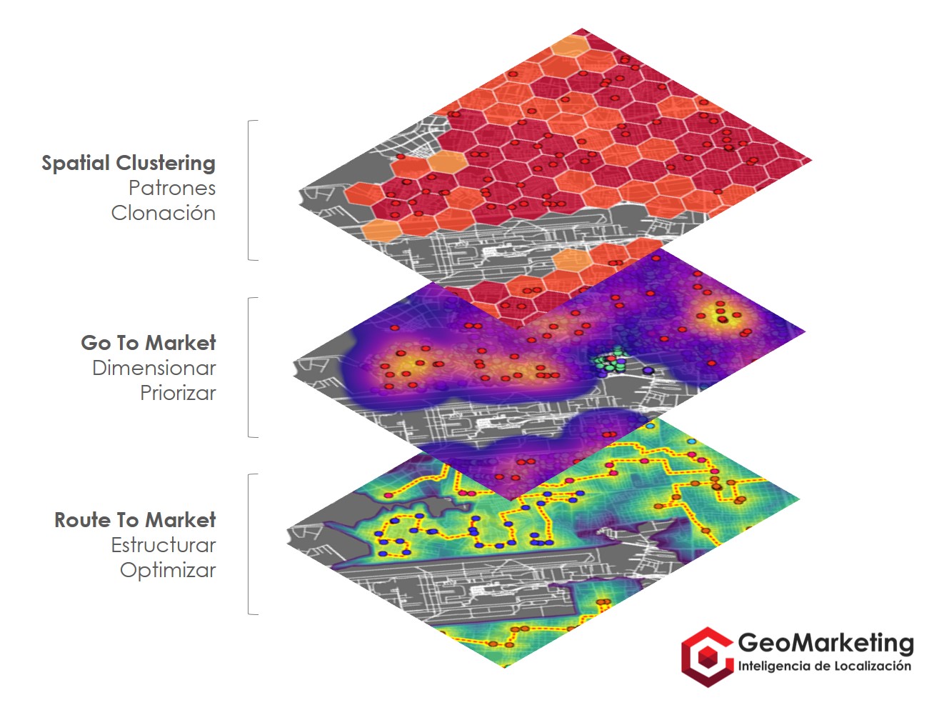 Soluciones con GeoMarketing